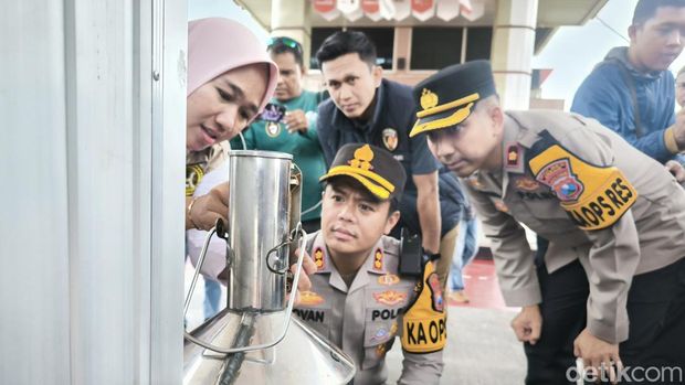 sidak spbu gresik