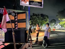 Polisi Situbondo Tertibkan Sound Horeg yang Dikeluhkan Warga Saat Ramadan