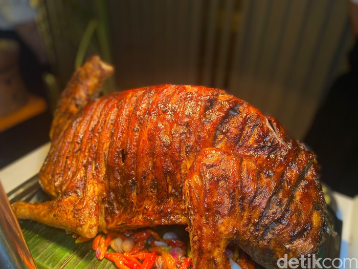 Menu iftar di St. Regis Jakarta