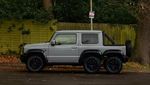 Potret Suzuki Jimny yang Dimodifikasi Pakai 6 Roda