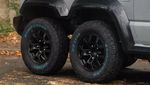 Potret Suzuki Jimny yang Dimodifikasi Pakai 6 Roda