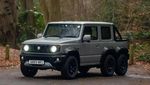 Potret Suzuki Jimny yang Dimodifikasi Pakai 6 Roda