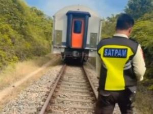 Kereta Api Medan-Rantau Prapat Mogok, PT KAI Sebut Gangguan Teknis