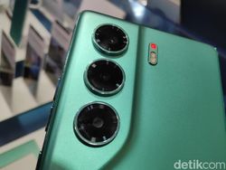 Penampakan Tecno Camon 40 yang Menghentak MWC 2025 Barcelona