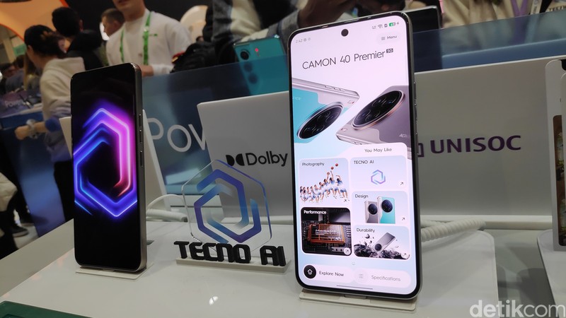 Tecno Camon 40 Premier 5G