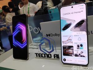 Tecno Camon 40 Premier 5G Unggulkan Performa dan Kamera AI