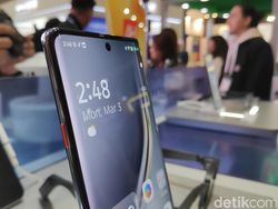 Tecno Camon 40 Pro 5G Tampil Perdana di Barcelona Bikin Tergoda