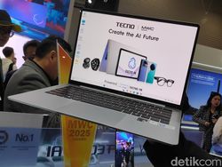 Penampakan Laptop Ringan Bertenaga Tecno MegaBook S14
