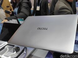 Penampakan Laptop Ringan Bertenaga Tecno MegaBook S14