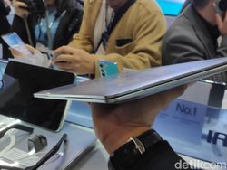 Penampakan Laptop Ringan Bertenaga Tecno MegaBook S14
