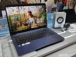 Penampakan Laptop Ringan Bertenaga Tecno MegaBook S14
