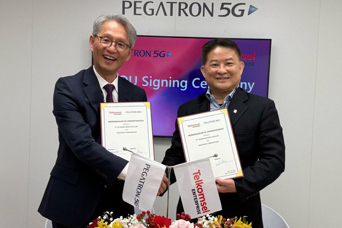Sebagai penyedia layanan telekomunikasi digital terdepan di Indonesia, Telkomsel menjalin kerja sama dengan Pegatron 5G dalam perhelatan Mobile World Congress (MWC) 2025 di Barcelona.