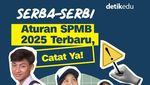 Infografis: Terbaru! Serba-serbi Aturan SPMB 2025, Catat Ya...