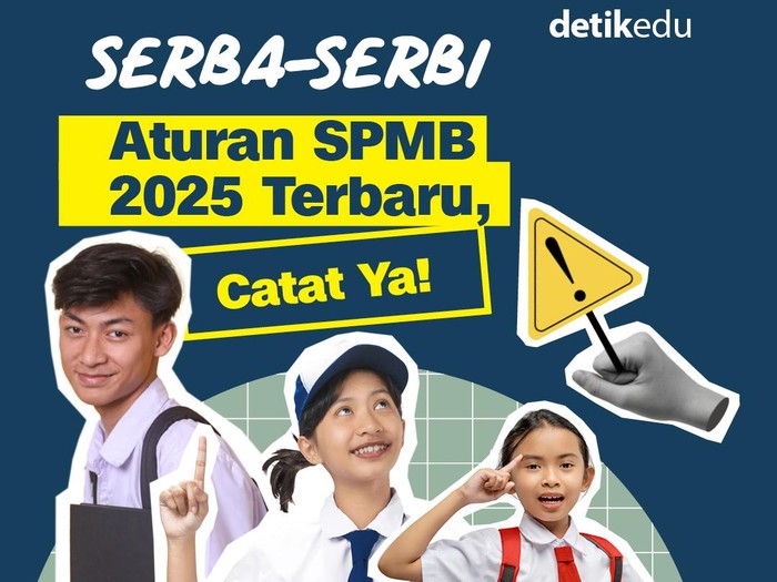 Terbaru! Serba-serbi Aturan SPMB 2025