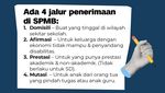 Infografis: Terbaru! Serba-serbi Aturan SPMB 2025, Catat Ya...