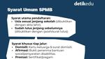 Infografis: Terbaru! Serba-serbi Aturan SPMB 2025, Catat Ya...