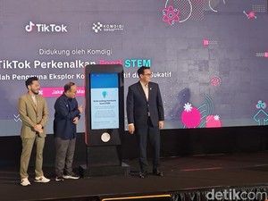 TikTok Rilis Feed STEM, Konten Edukasi Guna Tingkatkan Literasi Pengguna