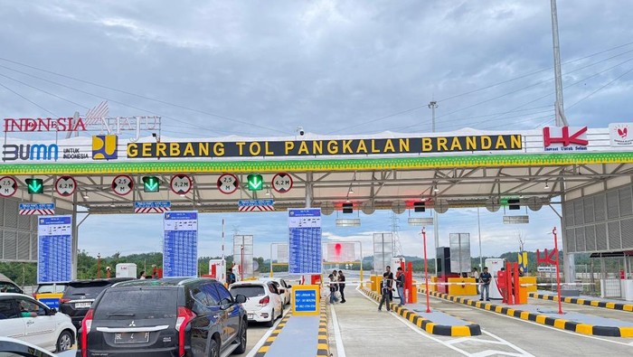 Tol Tanjung Pura-Pangkalan Brandan