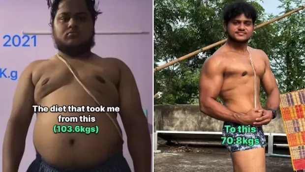 turun berat badan 34 kg dalam 6 bulan