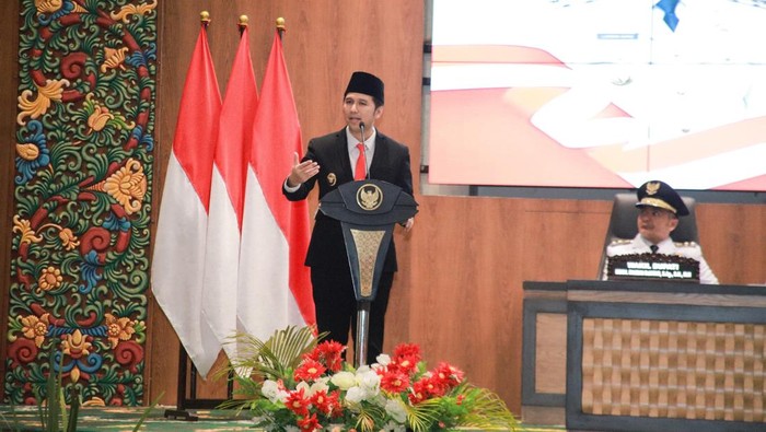 Wagub Jatim Emil Dardak