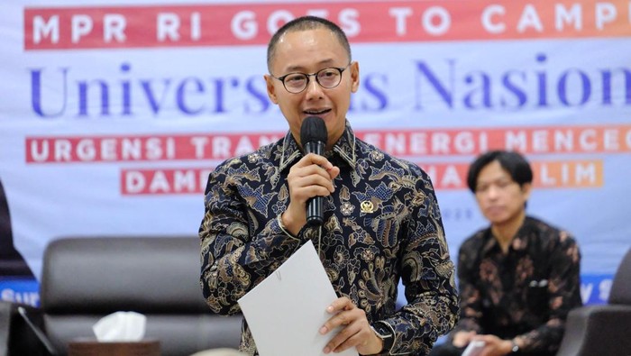 Wakil Ketua MPR RI Eddy Soeparno