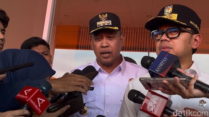 Wali Kota Bekasi, Tri Adhianto. (Kurniawan/detikcom)