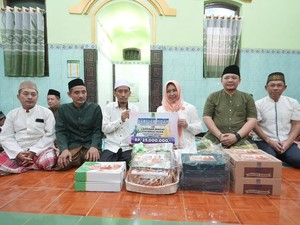 Pemkot Mojokerto Kucurkan Hibah Rp 5 M, Termasuk untuk 24 Masjid