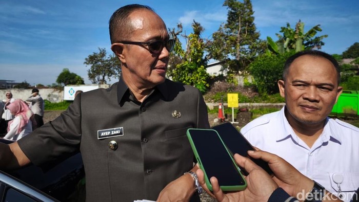 Wali Kota Sukabumi Ayep Zaki