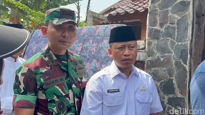 Wali Kota (Walkot) Depok Supian Suri. Foto: Devi/detikcom.