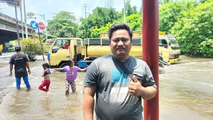Warga bernama Sandi di Jakbar (Maulani/detikcom)