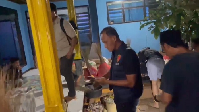 1 kuintal petasan di rumah warga bangkalan diamankan