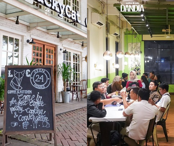5 Coffee Shop di Jakarta Ini Buka 24 Jam Nonstop