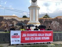 Aksi Kamisan Perdana di Bima Kritik Pemerintahan Prabowo Diisi Orang Jokowi