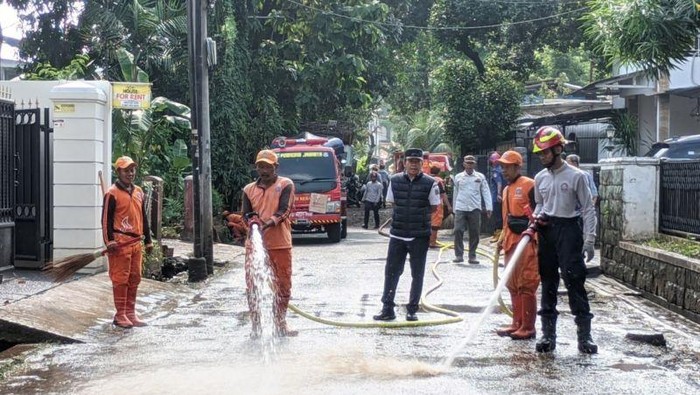 Banjir Jakarta Surut