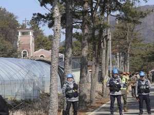 Bom Nyasar Hantam Area Permukiman Saat Latihan Militer di Korsel