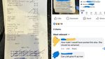 10 Catatan Tip di Bon Makanan yang Memancing Emosi Pelayan