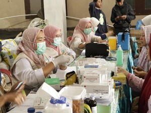 Layanan Cek Kesehatan Gratis di Kota Batu Masih Sepi Peminat