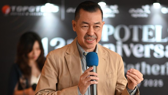 CEO Topotels Yonto Wongso