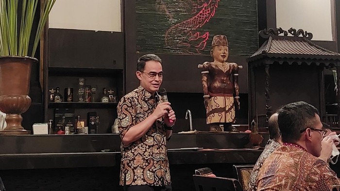 Direktur Departemen Kebijakan Ekonomi dan Moneter BI, Juli Budi Winantya.