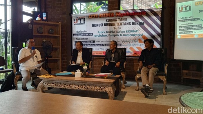 Diskusi RKUHAP di Sumedang.