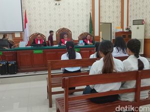 Jasa Pornografi Berkedok Pijat Antar 2 Petinggi-3 Pegawai Flame Spa ke Penjara