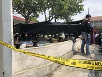 Polisi Ekshumasi Jasad Wanita Korban Miras Maut di Bantul