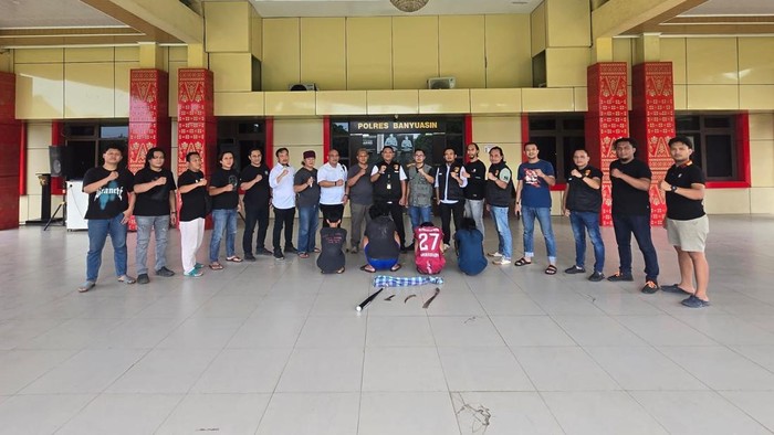 Empat tersangka pembunuhan pelajar di Banyuasin ditangkap