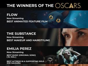 5 Film Peraih Oscar Tayang Eksklusif di KlikFilm