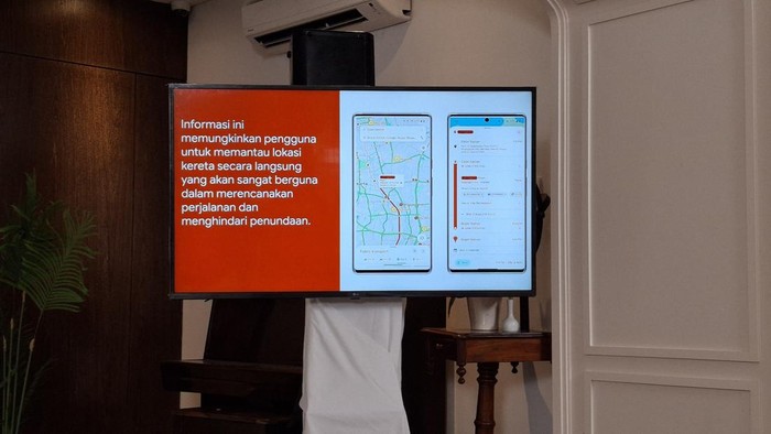 Google bekerja sama dengan PT KCI untuk membantu pengguna mudik untuk memantau sudah sampai stasiun mana pemudik di Lebaran 2025. Begini penjelasannya.