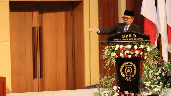 Gubernur Banten Andra Soni. (dok. Pemprov Banten).