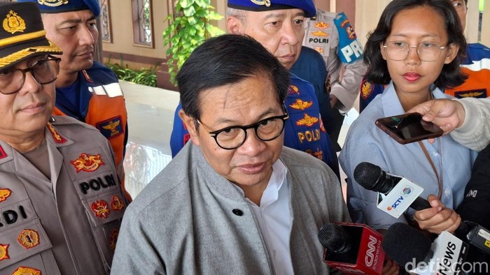 Gubernur DKI Jakarta Pramono Anung. (Brigitta Belia Permatasari/detikcom).