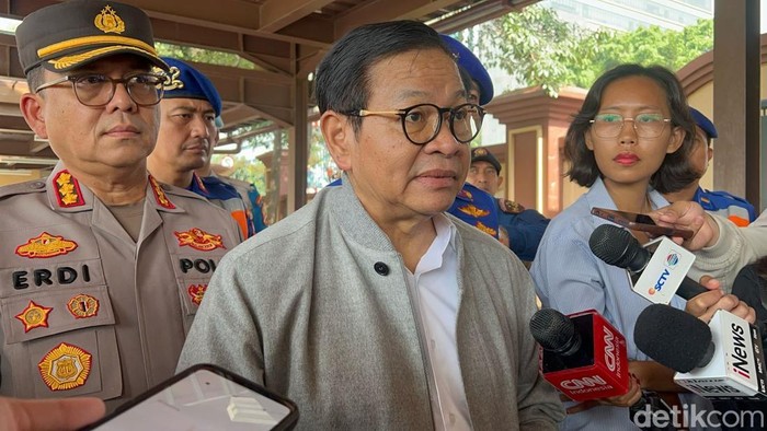 Gubernur DKI Jakarta Pramono Anung. (Brigitta/detikcom)
