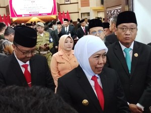 Gubernur Khofifah Minta Pemkab Jember Sukseskan Program MBG