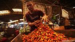 Harga Cabai Rawit dan Bawang Merah Berangsur Turun